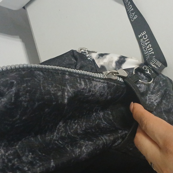 JUSTICE  Black and White Backpack, New without tags. - Picture 4 of 7